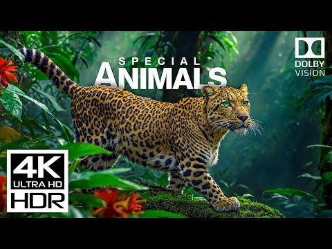 Incredible 4K Videos of Wildlife | 4K 60FPS HDR Dolby Vision