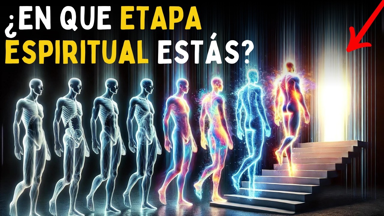 7 Etapas del Despertar Espiritual que Transformarán Tu Vida ✨