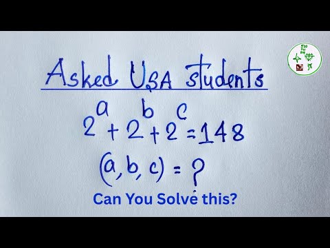 Math Olympiad Question | A Nice Algebra Problem| Can You Solve this? ☝️