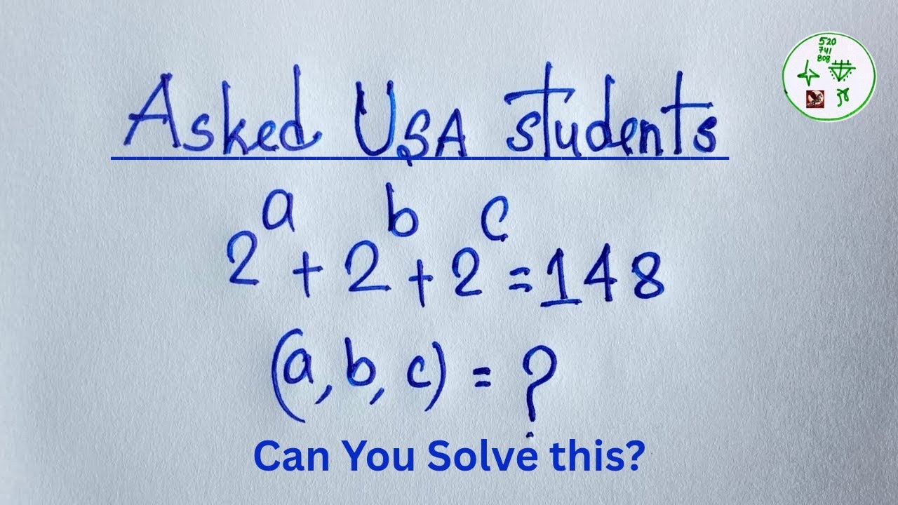 Math Olympiad Algebra Problem | Can You Solve This?