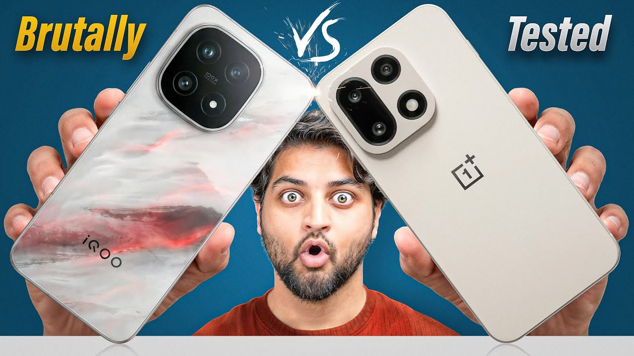 OnePlus 15 vs iQOO 15: Speed, Camera & Battery Test