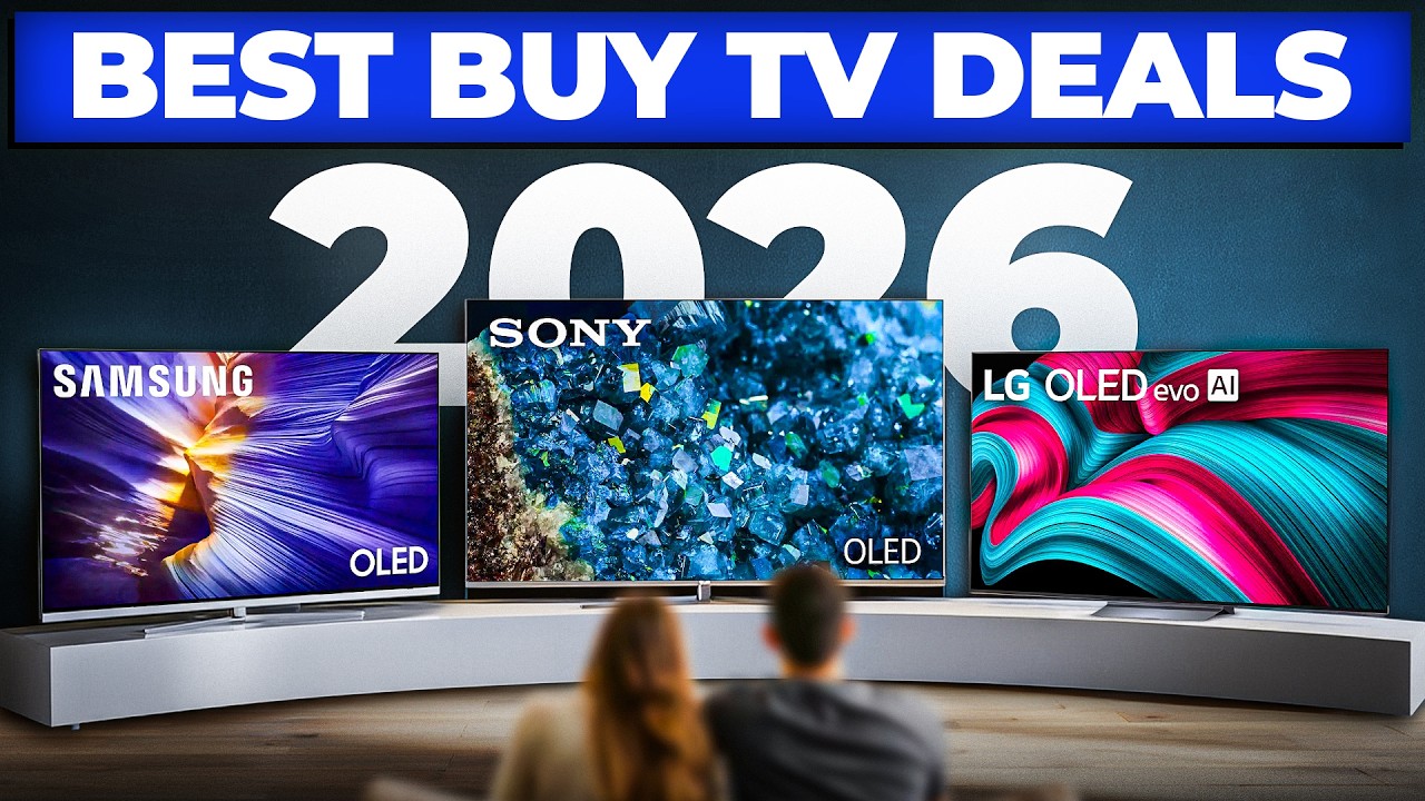 28 Top 28 Best Buy TV Deals Ahead of Black Friday 📺