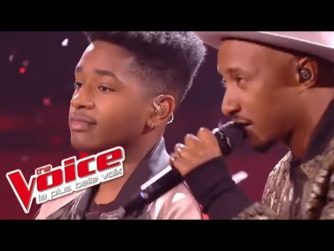 Lisandro Cuxi et Soprano - « Mon Everest » | The Voice 2017 | Live