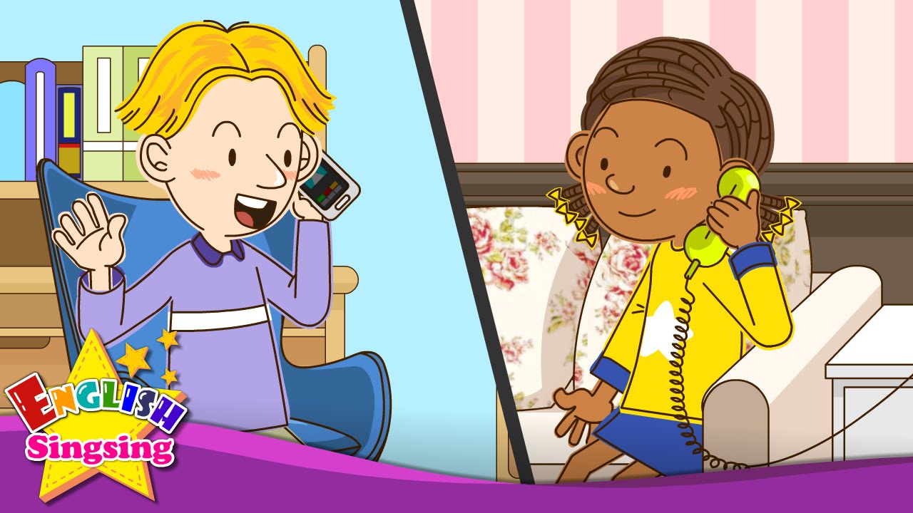 Easy Phone Call for Kids: Speak to Kate π