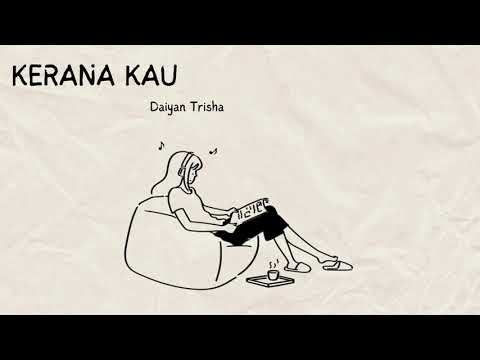 Daiyan Trisha - Kerana Kau (Re-Imagined) (Official Lyric Video)