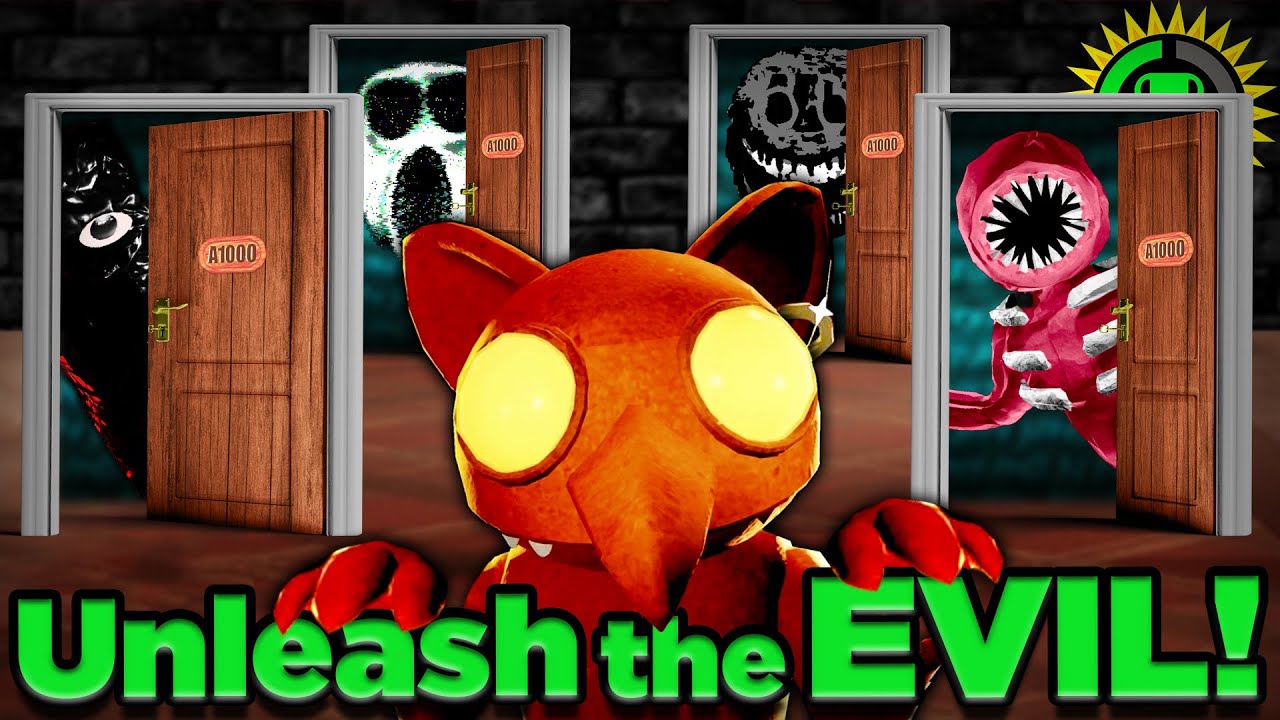 Game Theory: Don't Let Them Escape! (Roblox Doors) 🎮