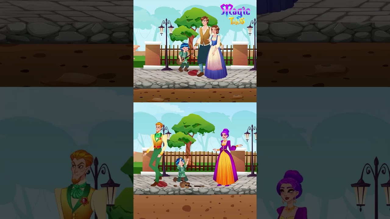 Hero Defeats Villain in Epic Showdown | Moral Lesson