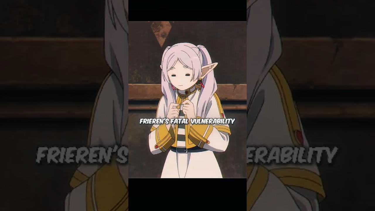 Frieren's Hidden Weakness Revealed! ✨