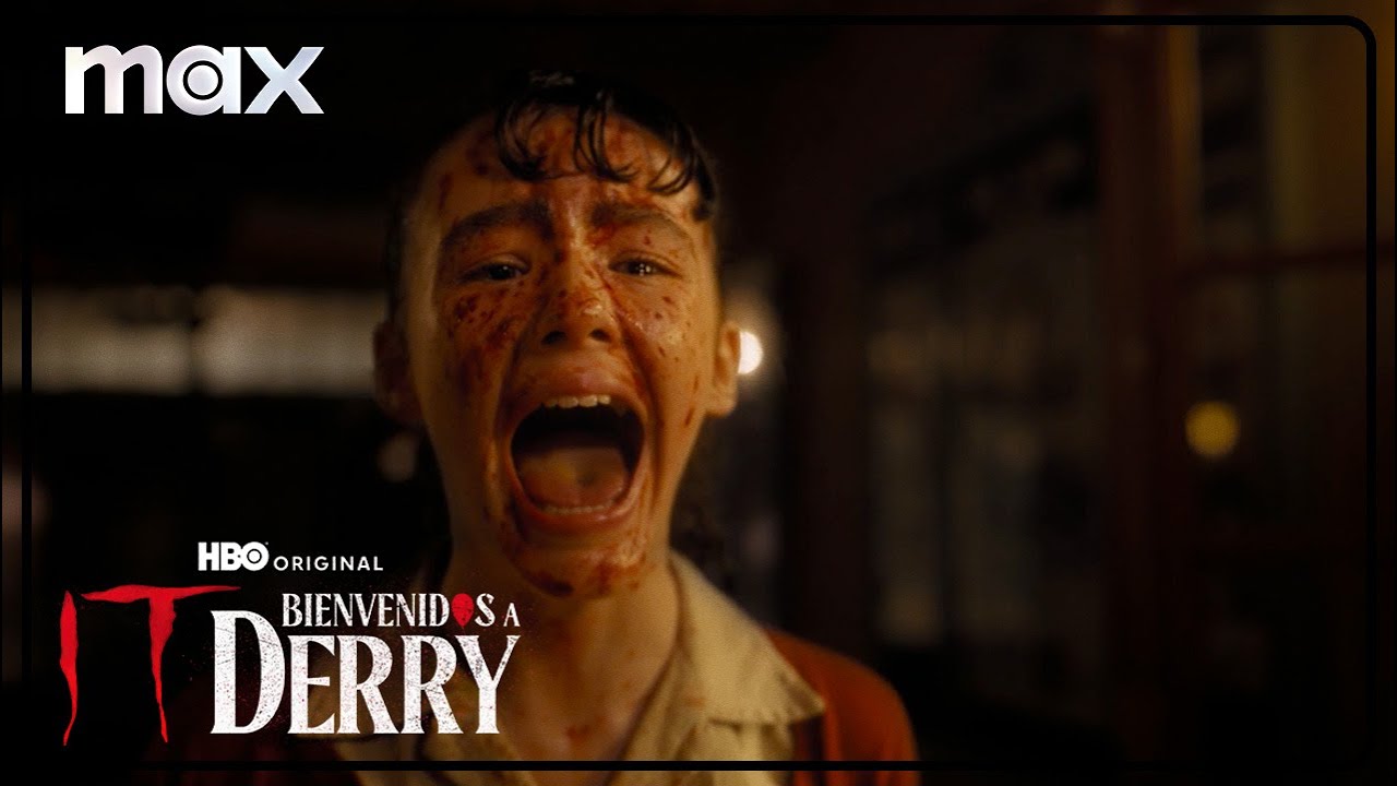 ¡Bienvenidos a Derry en Max! 🎬 Mira el Teaser Oficial de la Nueva Serie de IT
