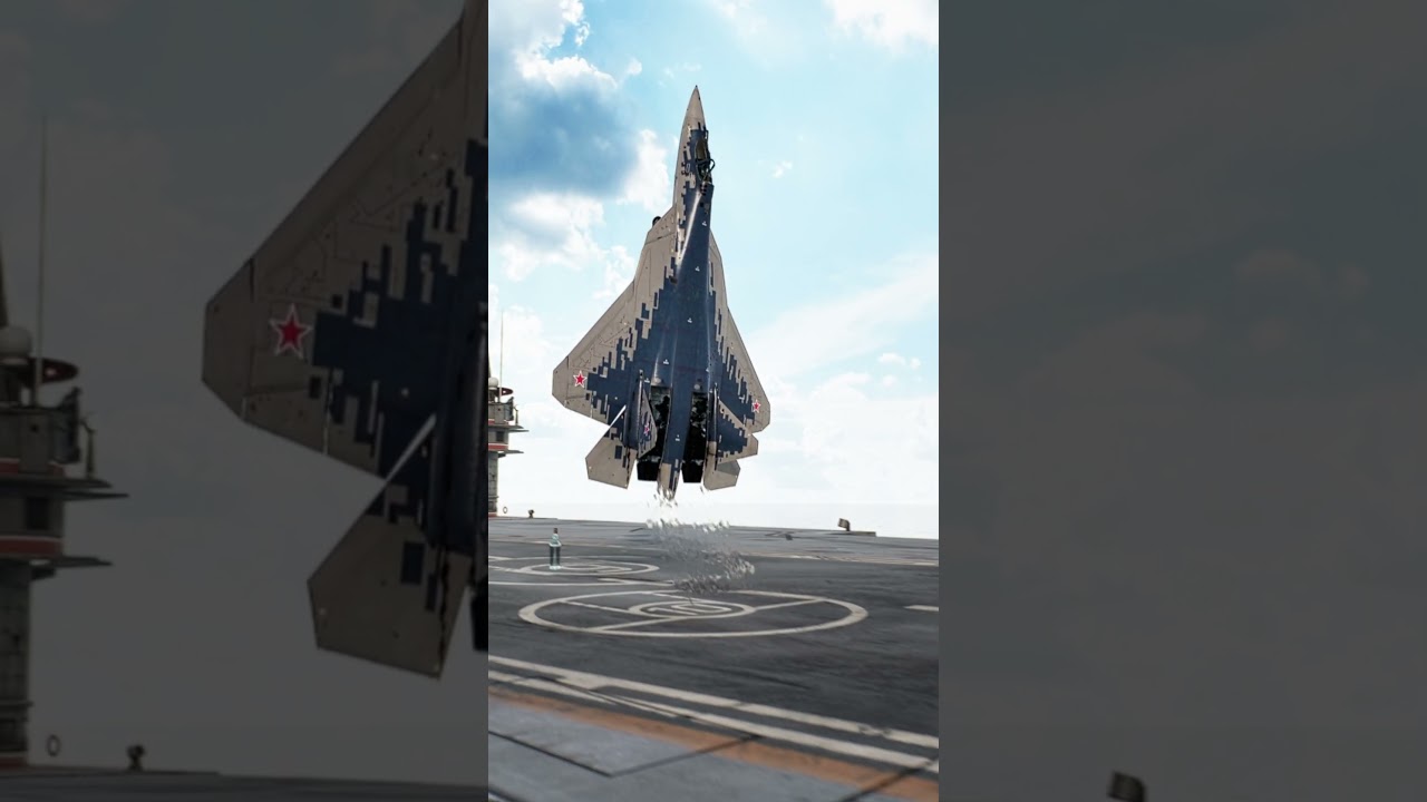 Sukhoi Su-57: The 1% Skill That Sets It Apart ✈️