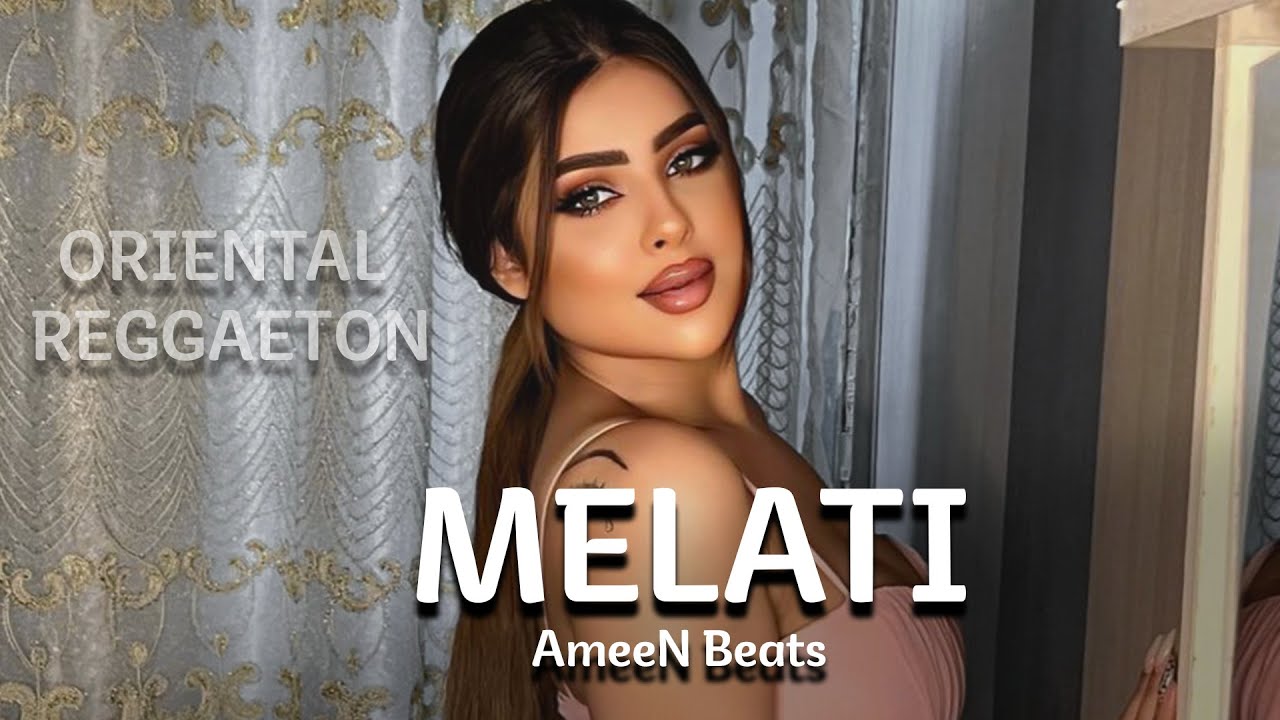MELATI Oriental Reggaeton Type Beat 🎶 by AmeeN Beats