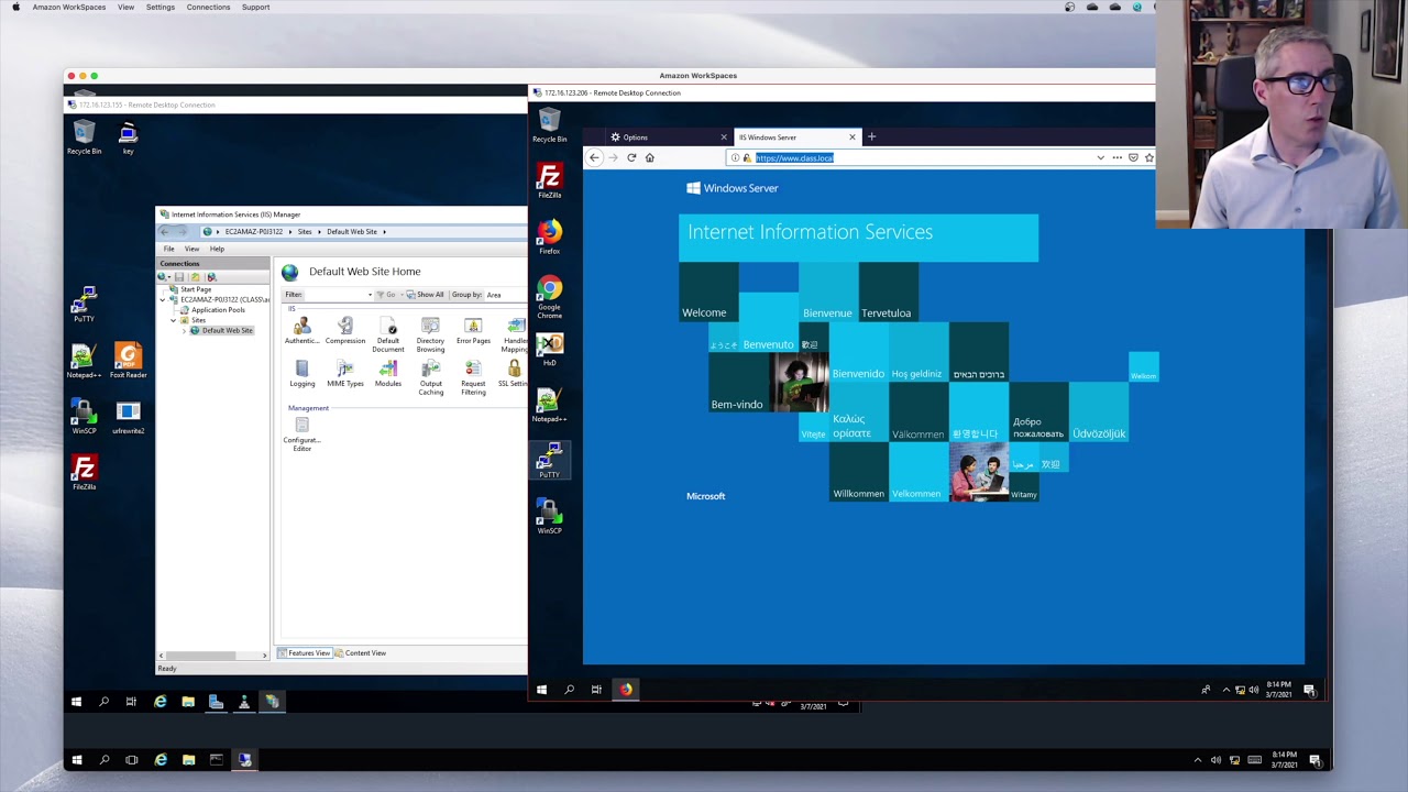 Active Directory: IIS Windows Authentication (Ep 6)