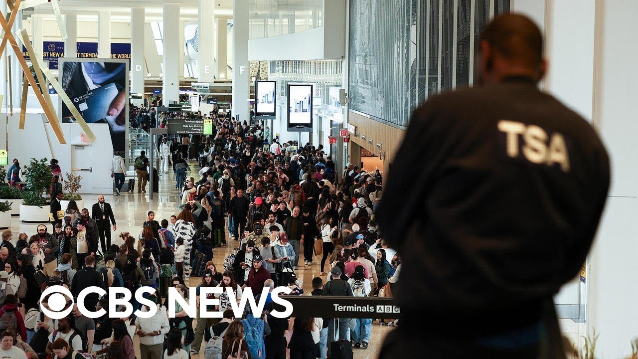 ICE to Support TSA at Airports Starting Monday ✈️