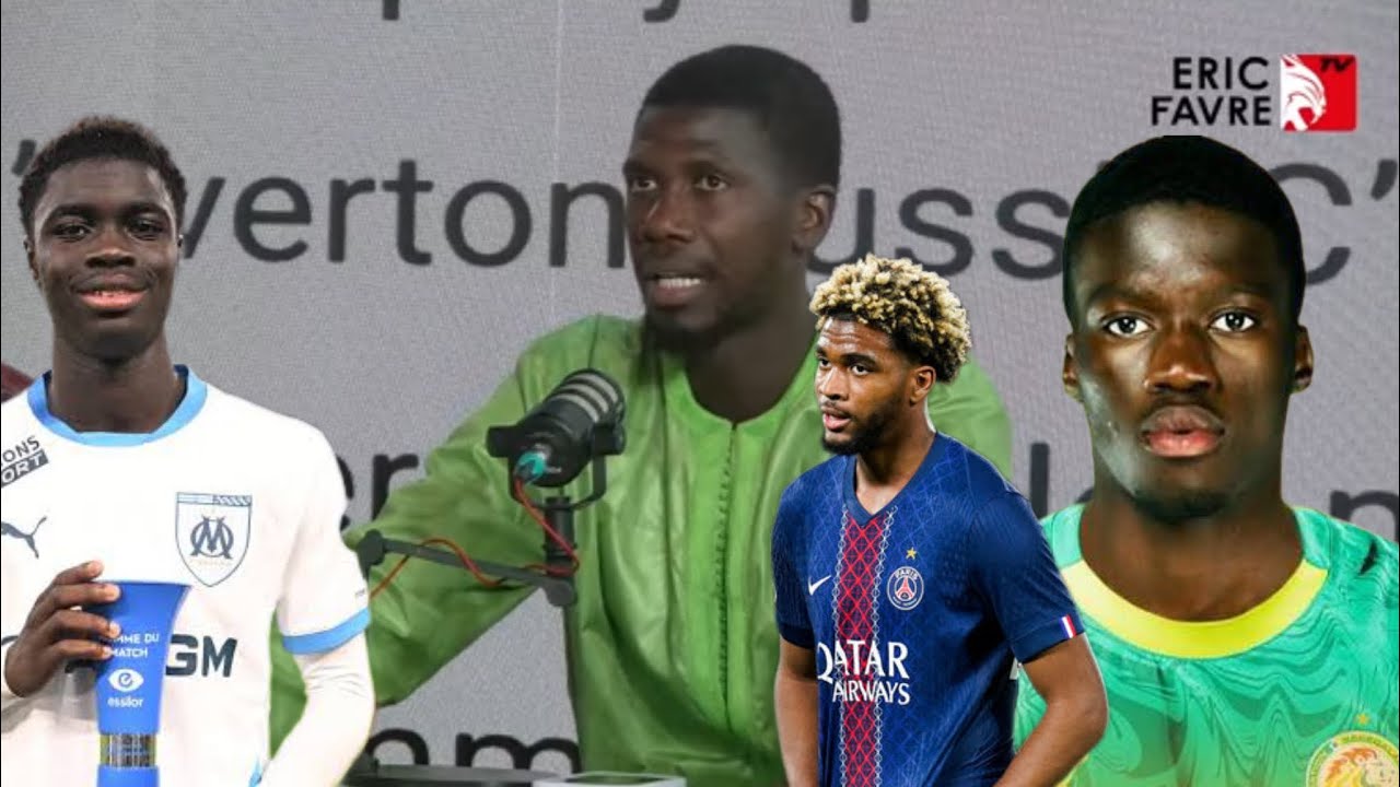 Pape Ndoye Annonce l'Arrivée de Mamadou Sarr, Ibrahima Mbaye et Robinho Vaz en Équipe Nationale ⚽