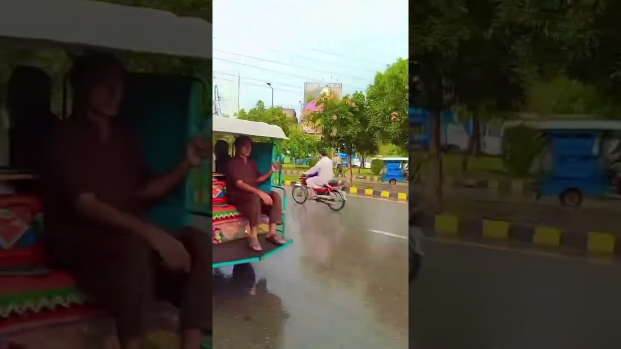 Rainy Day in Lahore 🌧️