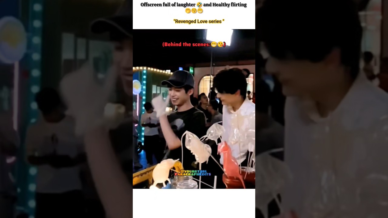 Offscreen Romance & Fun Surpass Onscreen 😊