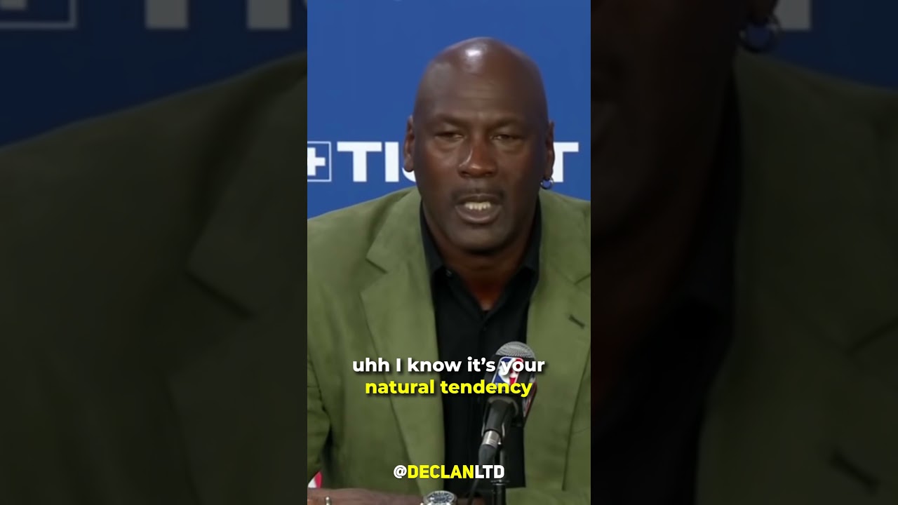 Michael Jordan Responds to LeBron James Comparisons 🏀