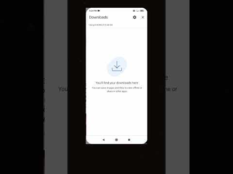 automatically open downloaded PDF's in chrome #chrome #smartphone #easy