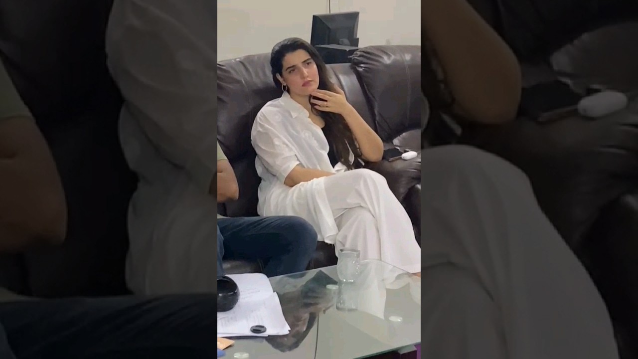 Hareem Farooq Spotted Watching Auditions for Upcoming Film 🎬