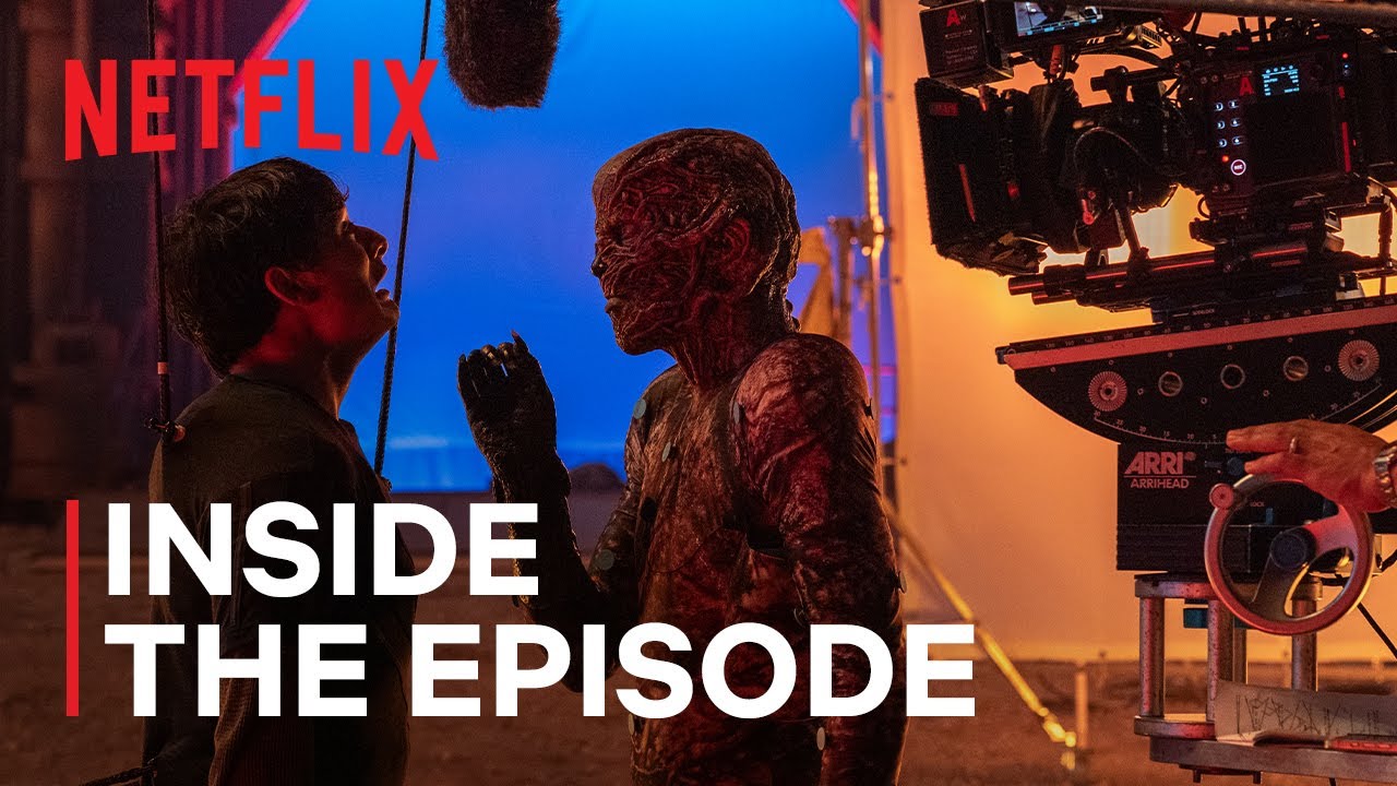 Stranger Things 5: Behind the Episode 504 Sorcerer