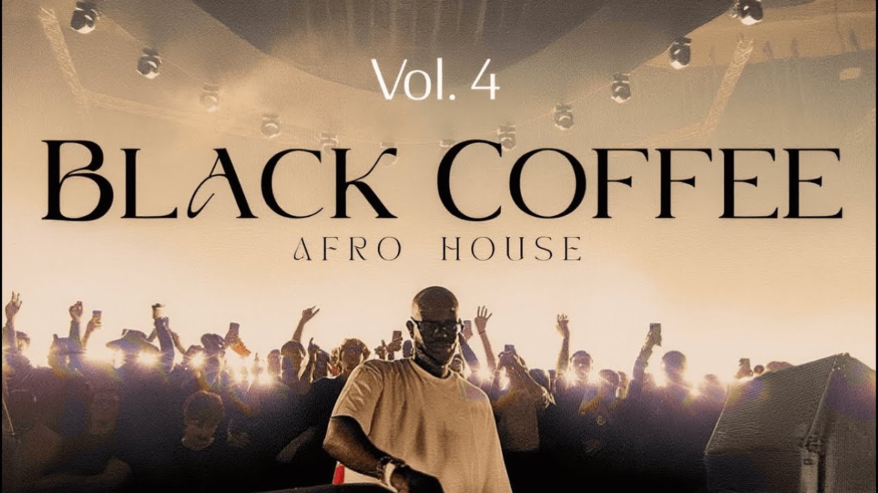Afro House 2025 | Deep Melodic Set | Black Coffee Vibes Vol. 4 β