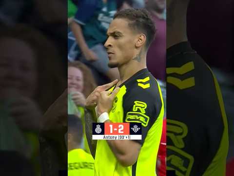 RCD Espanyol 1 vs 2 Real Betis | Game Highlights ⚽