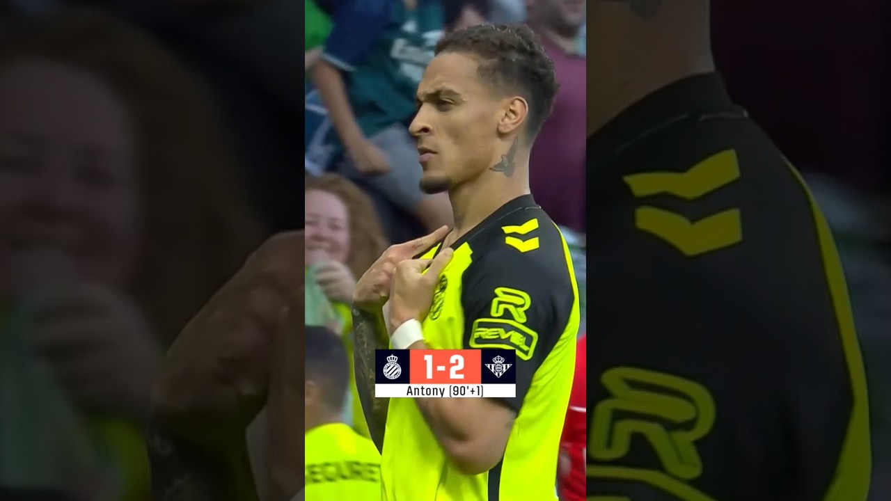 Real Betis Secures Victory Over RCD Espanyol with Stunning Goals ⚽