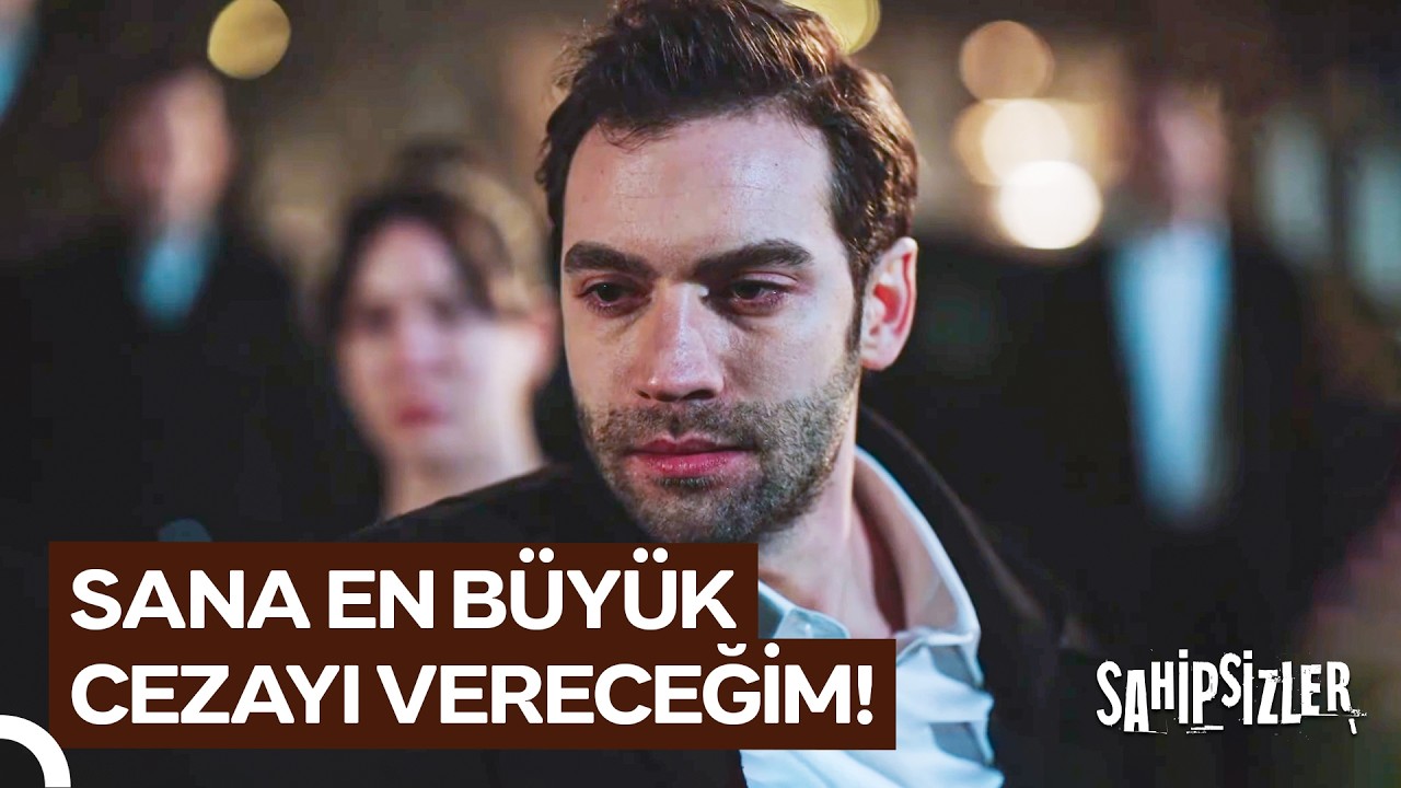 Devran, Hazar'ı Hapse Gönderdi! | Sahipsizler 50. Bölüm (SON SAHNE)