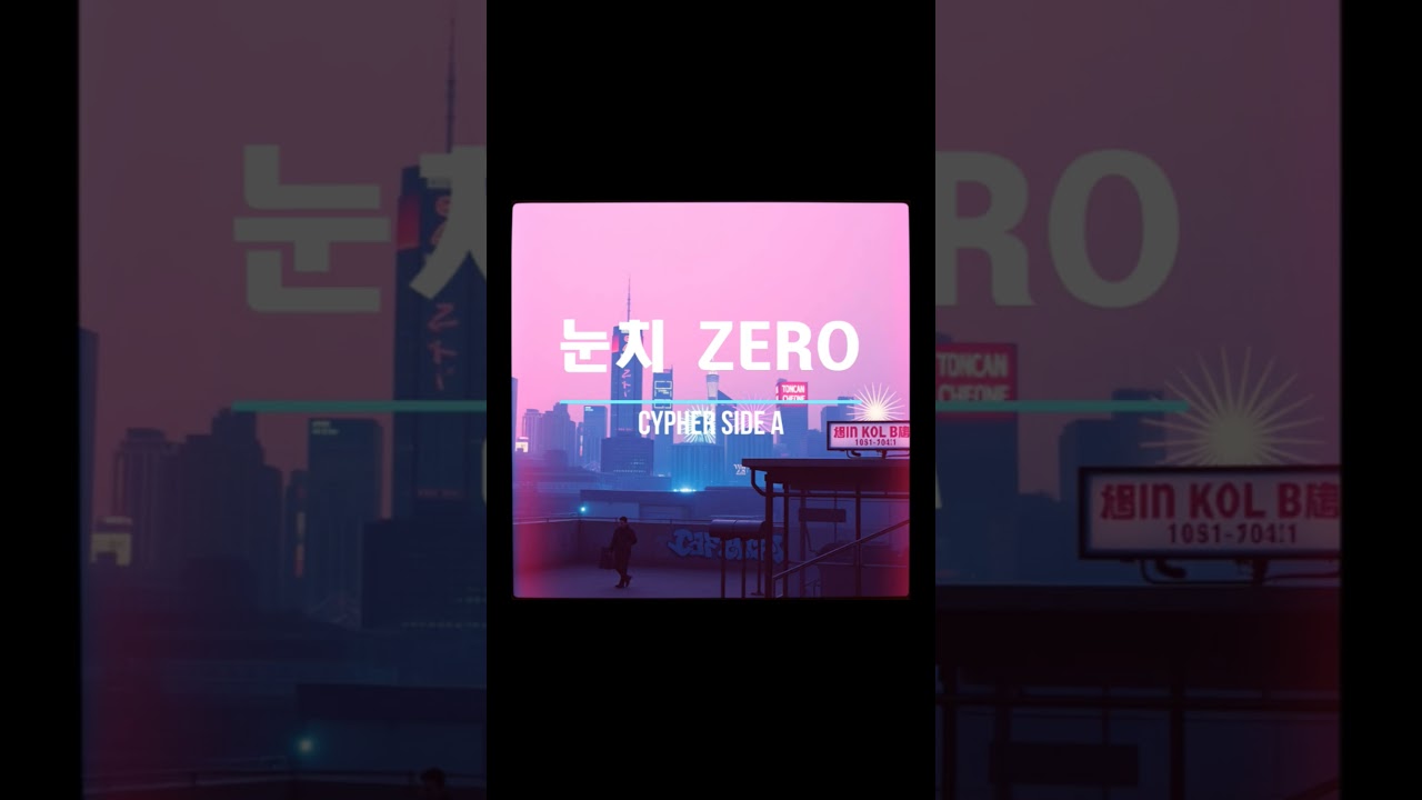 AI Cypher: Korean Rap & Hip-Hop 🎤