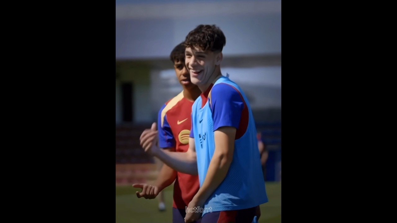 Check Out My Boyfriend Playing Football! ⚽️ #Barcelona #HectorFort