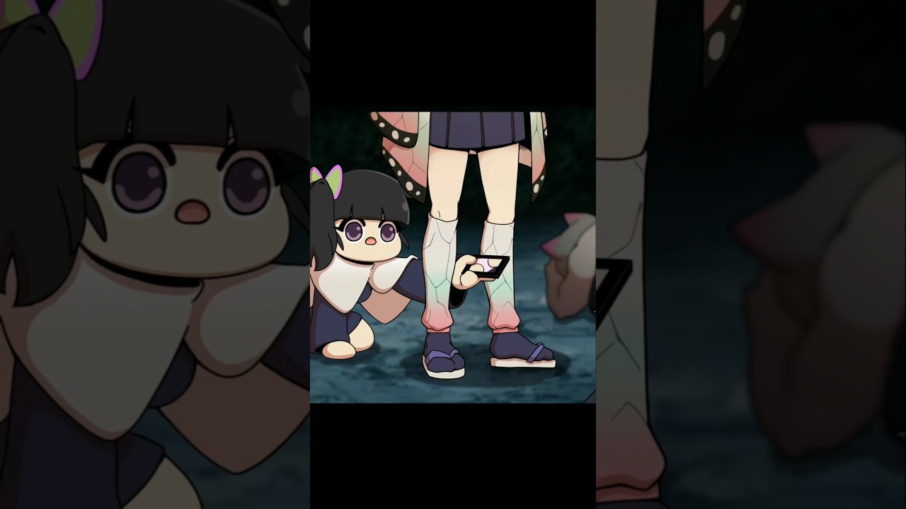 What a Kanao! 😂 #DemonSlayer
