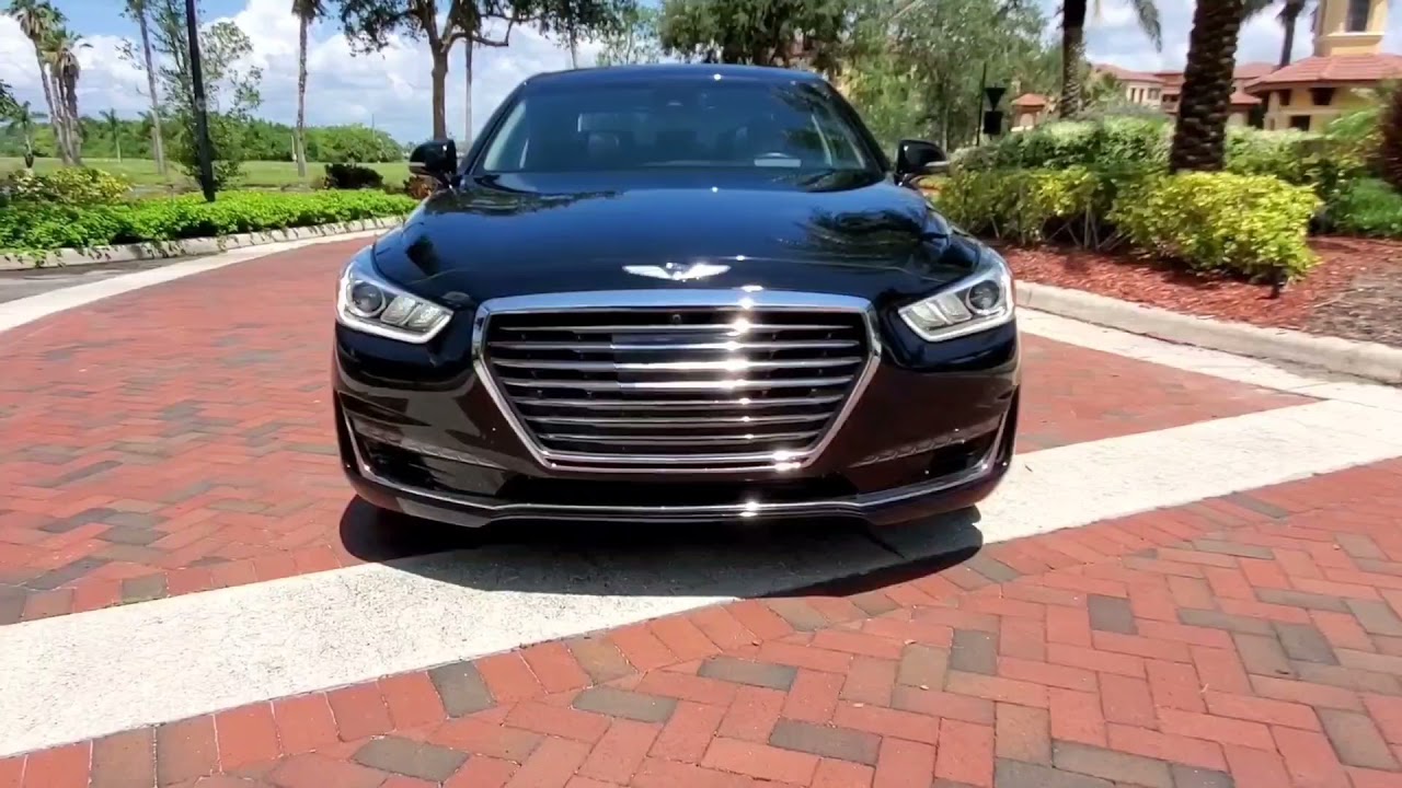 2017 Genesis G90 Premium AWD with 3.3L Turbo