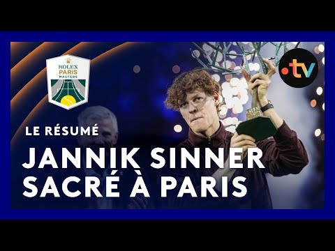 Rolex Paris Masters 2025 : le résumé de la finale Auger-Aliassime vs Sinner