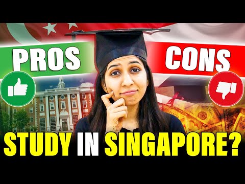 PROS & CONS of studying in SINGAPORE 🔥 | NUS, NTU, SMU, SUTD, INSEAD | By NTU Singapore Alum