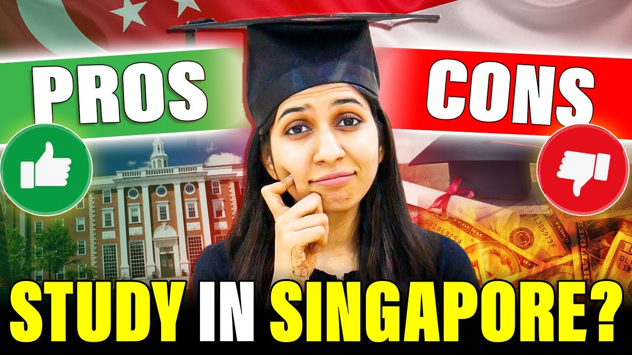 Studying in Singapore 🇸🇬: Pros & Cons of Top Universities (NUS, NTU, SMU, SUTD, INSEAD)