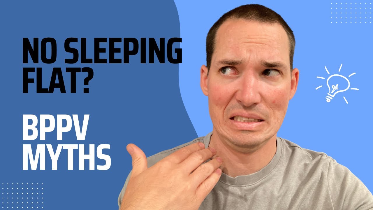 Sleeping Tips After BPPV Treatment 💤