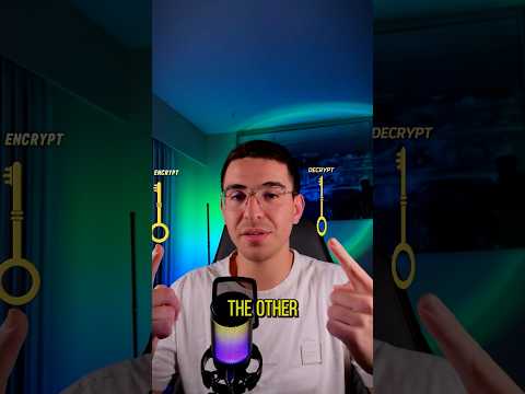 Learn the difference between Symmetric and asymmetric encryption?