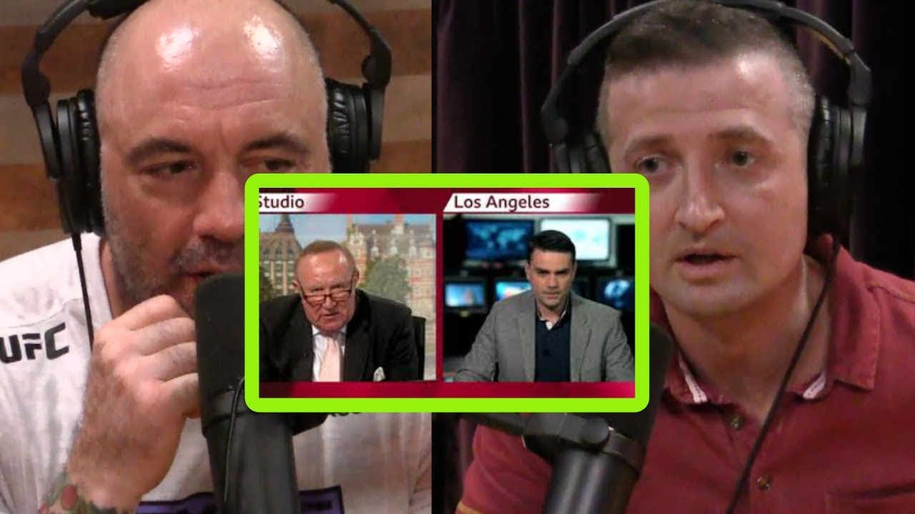 Ben Shapiro's BBC Meltdown on Joe Rogan Show
