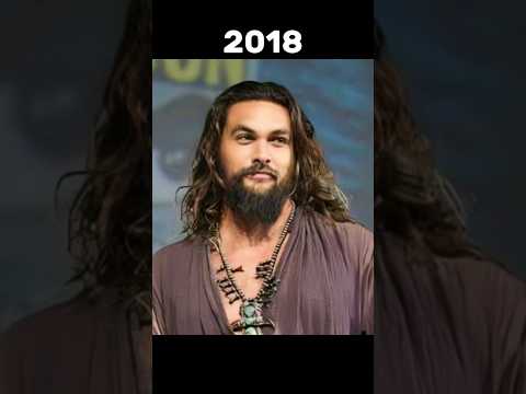 Jason Momoa (2000-2024) evolution #jasonmomoa #viral #shorts