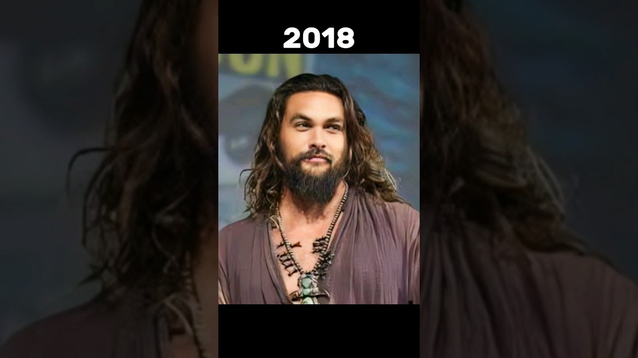 Jason Momoa's Incredible Transformation from 2000 to 2024 🌟