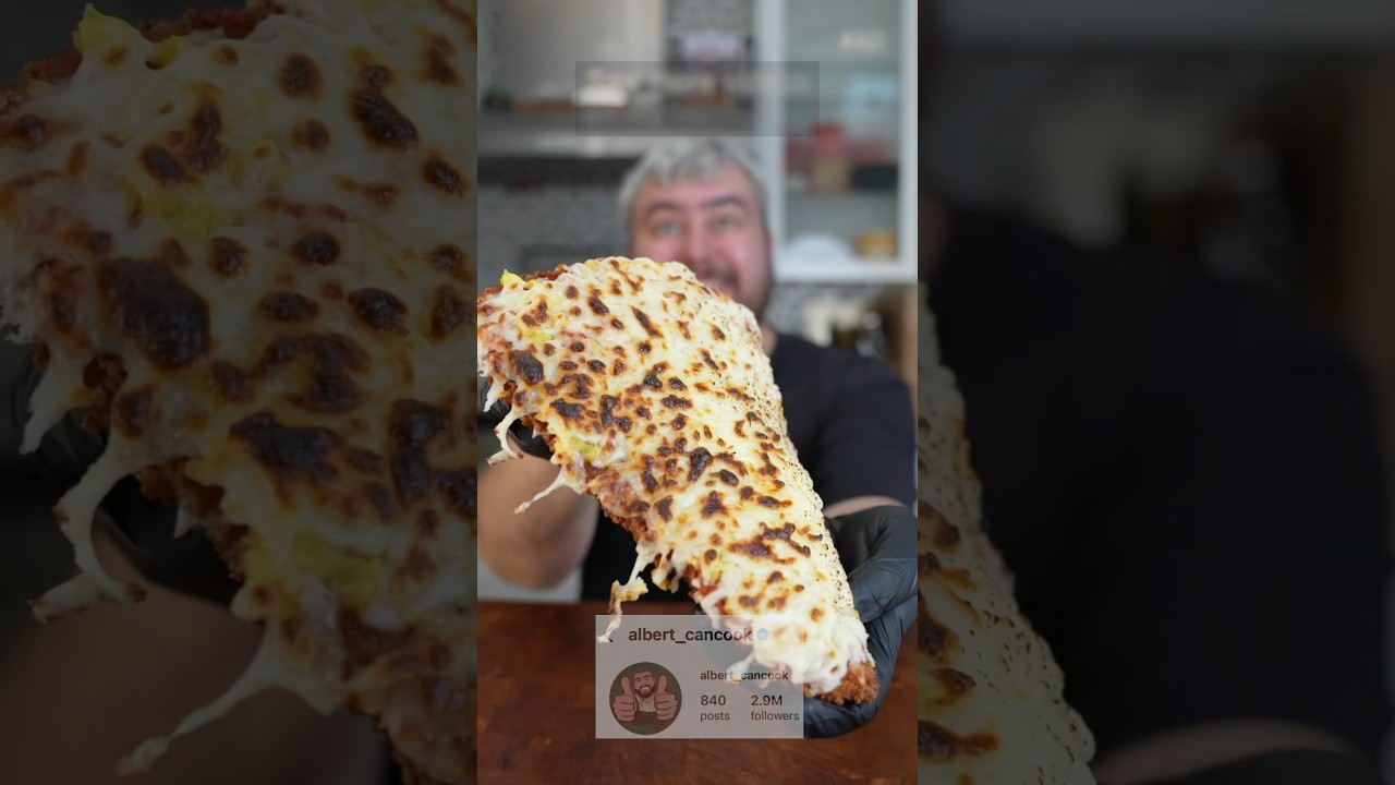 Next Level Leftover Pizza 🍕