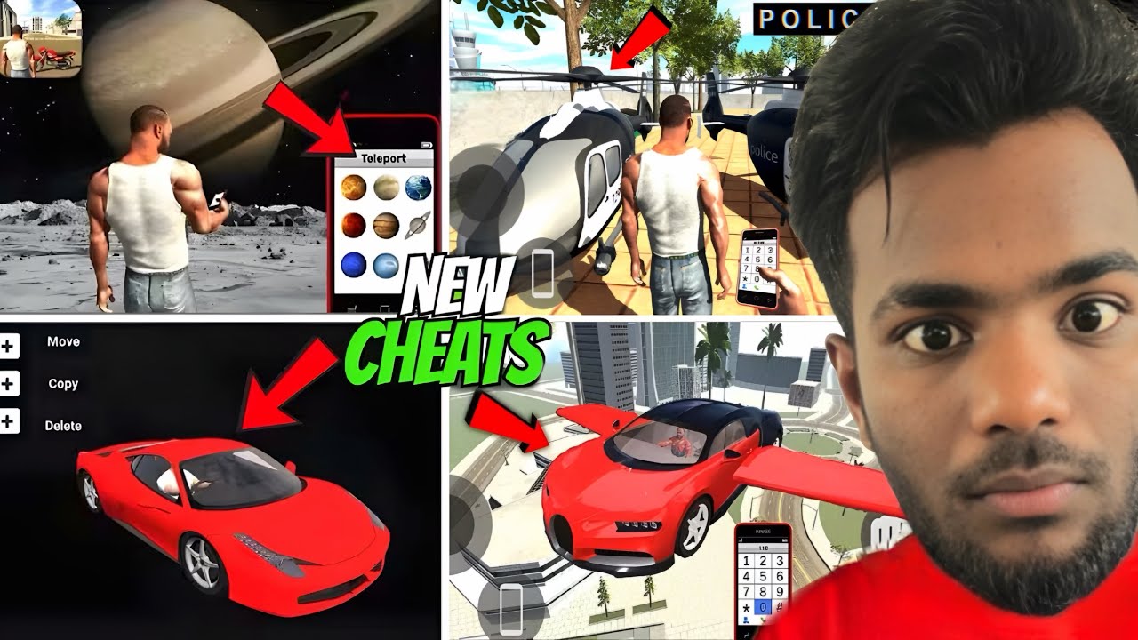 Indian Bike Driving 3D 2025: Secret Codes & Vehicles 🚁