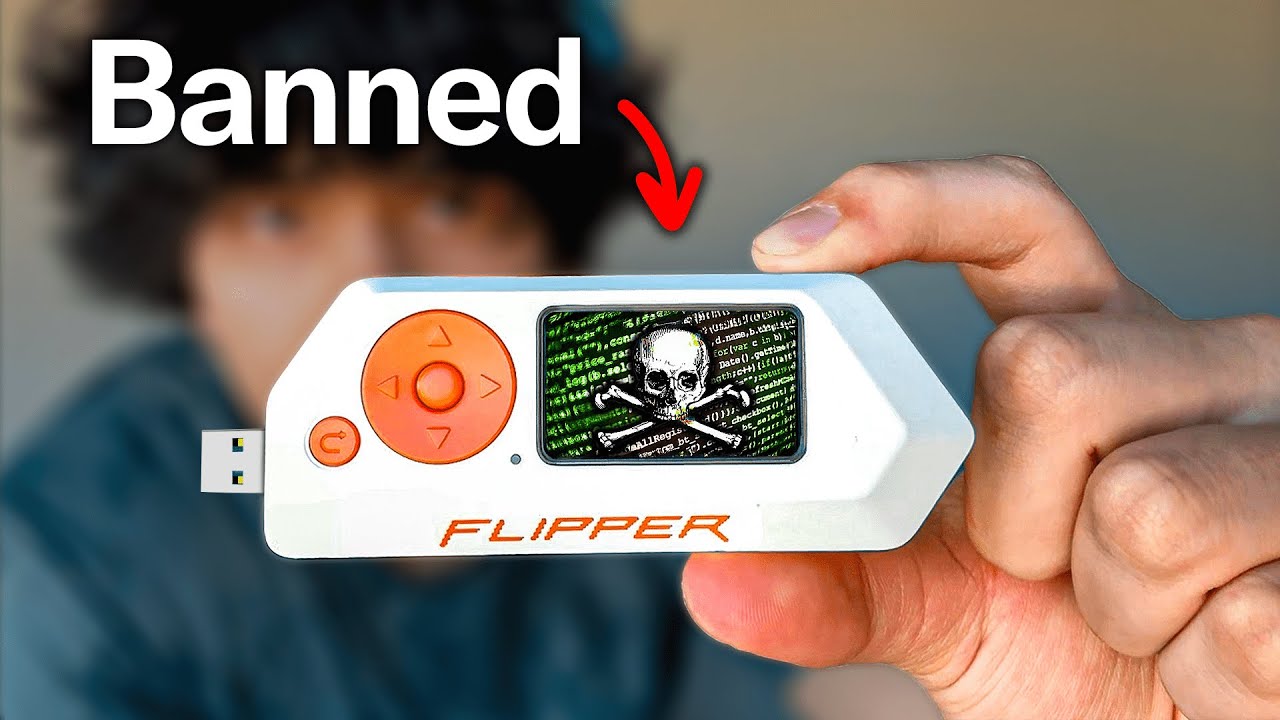 Exploring the Illegal Flipper Zero Hacking Device 🚫
