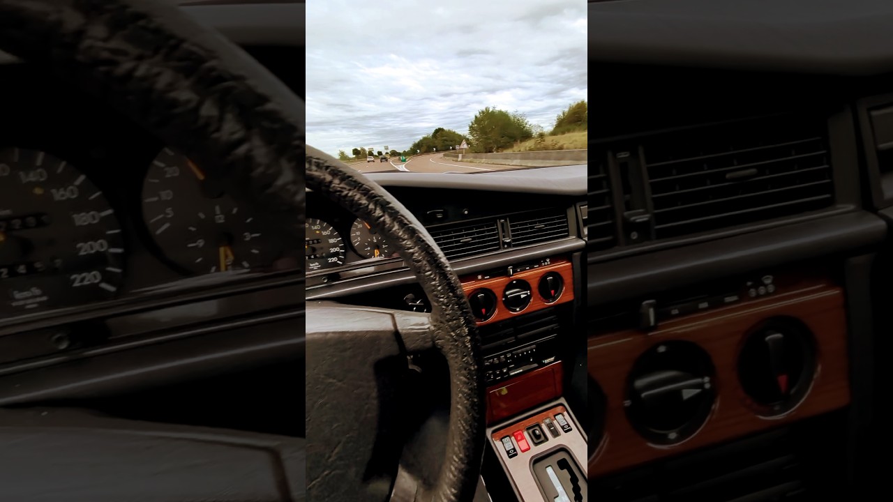 Discover the Classic Mercedes W201 190E: A Timeless Luxury Ride 🚗