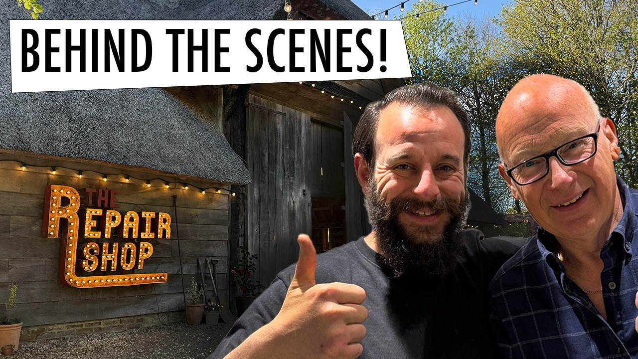 Big Surprises at Mark Stuckey's Workshop!