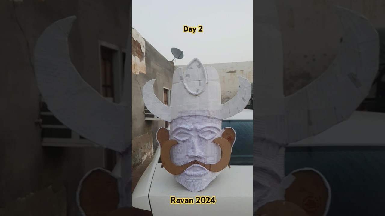 Ravan 2024 Day 2 Face Making 🎭