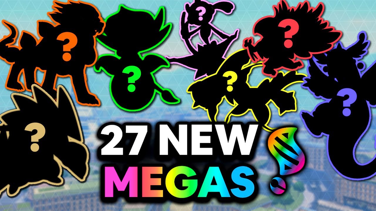 Mega Evolutions Return in Pokémon Legends Z-A 🌟