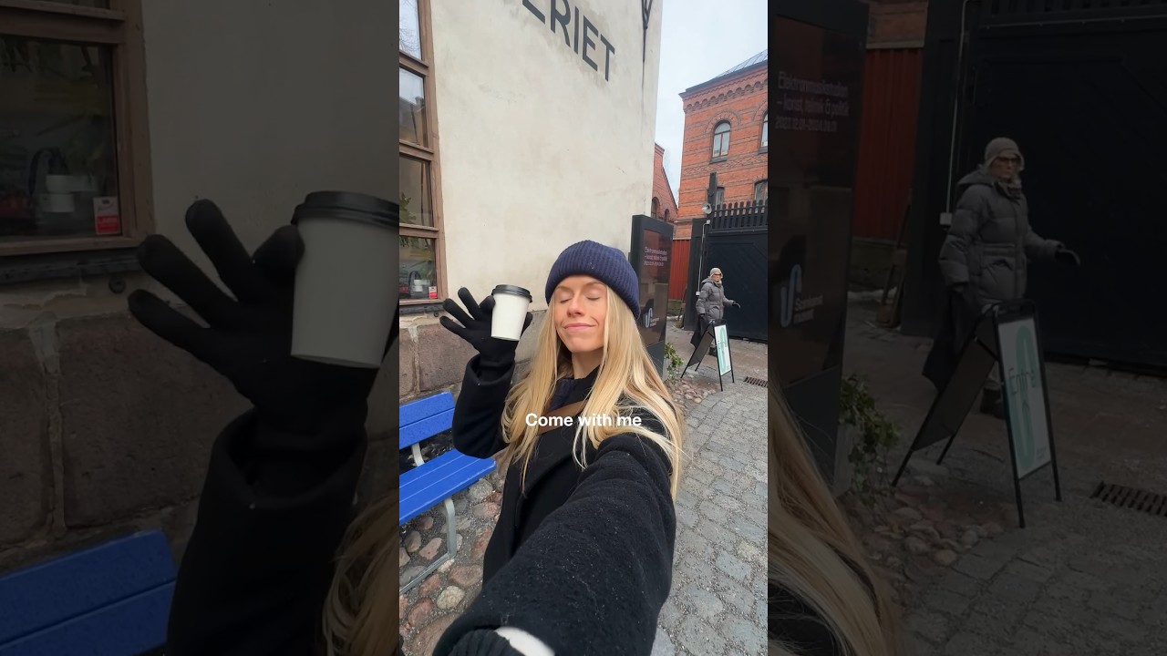 Solo Trip to Stockholm 🇸🇪