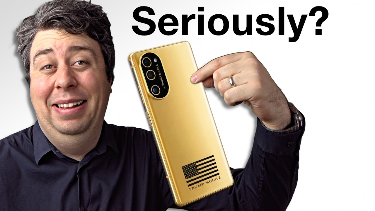 Apple Reacts to the New Trump Phone