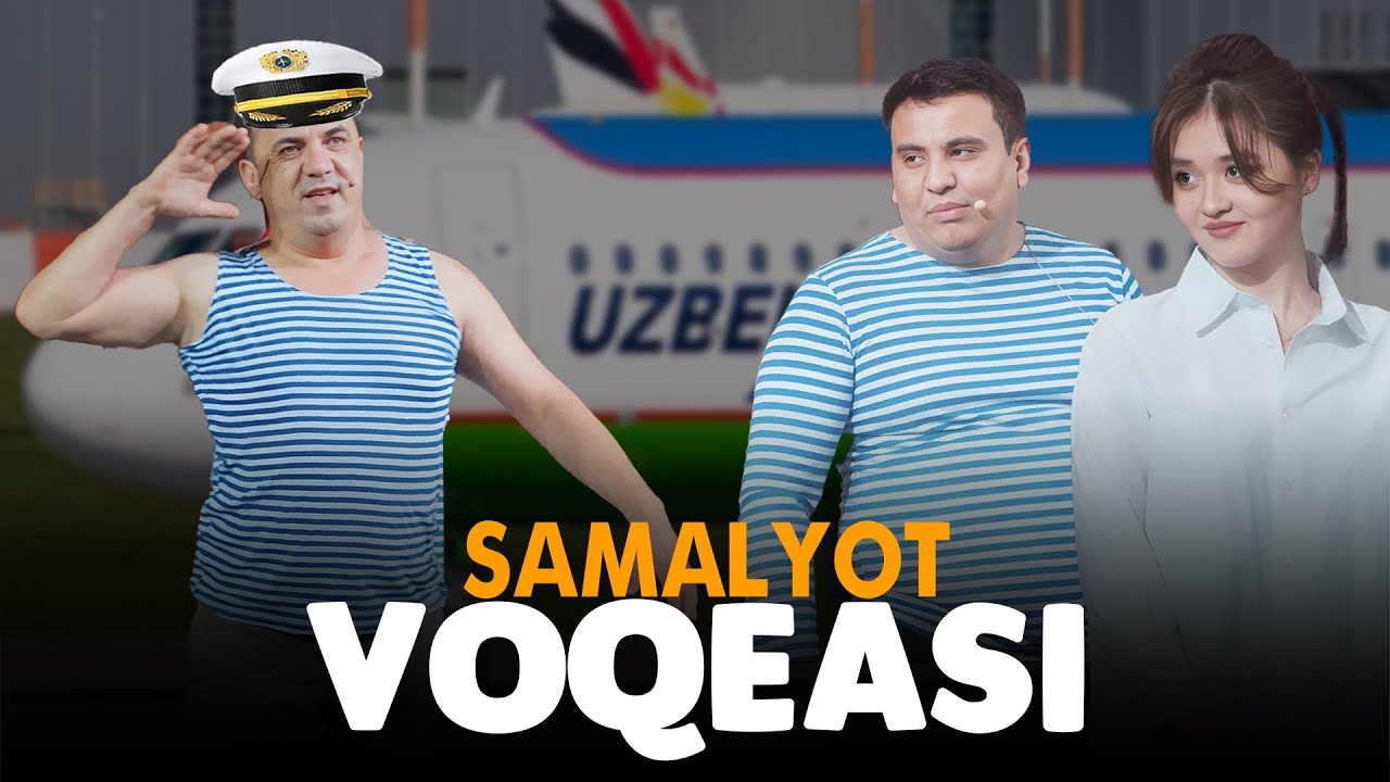 Maximum Jamoasi - Samolyot Voqeasi ✈️
